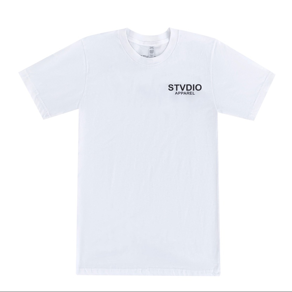 New STVDIO APPAREL TEES